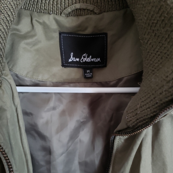 Sam Edelman trench style coat size medium - Picture 5 of 5